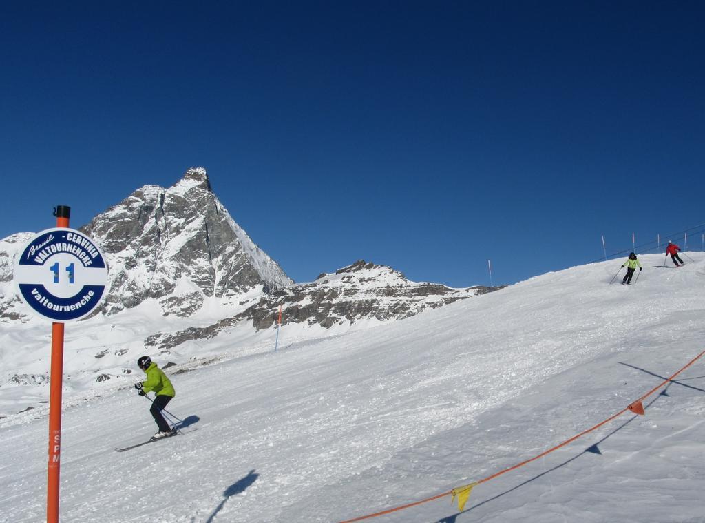 Cervino Valley House Rododendro Breuil-Cervinia Ngoại thất bức ảnh