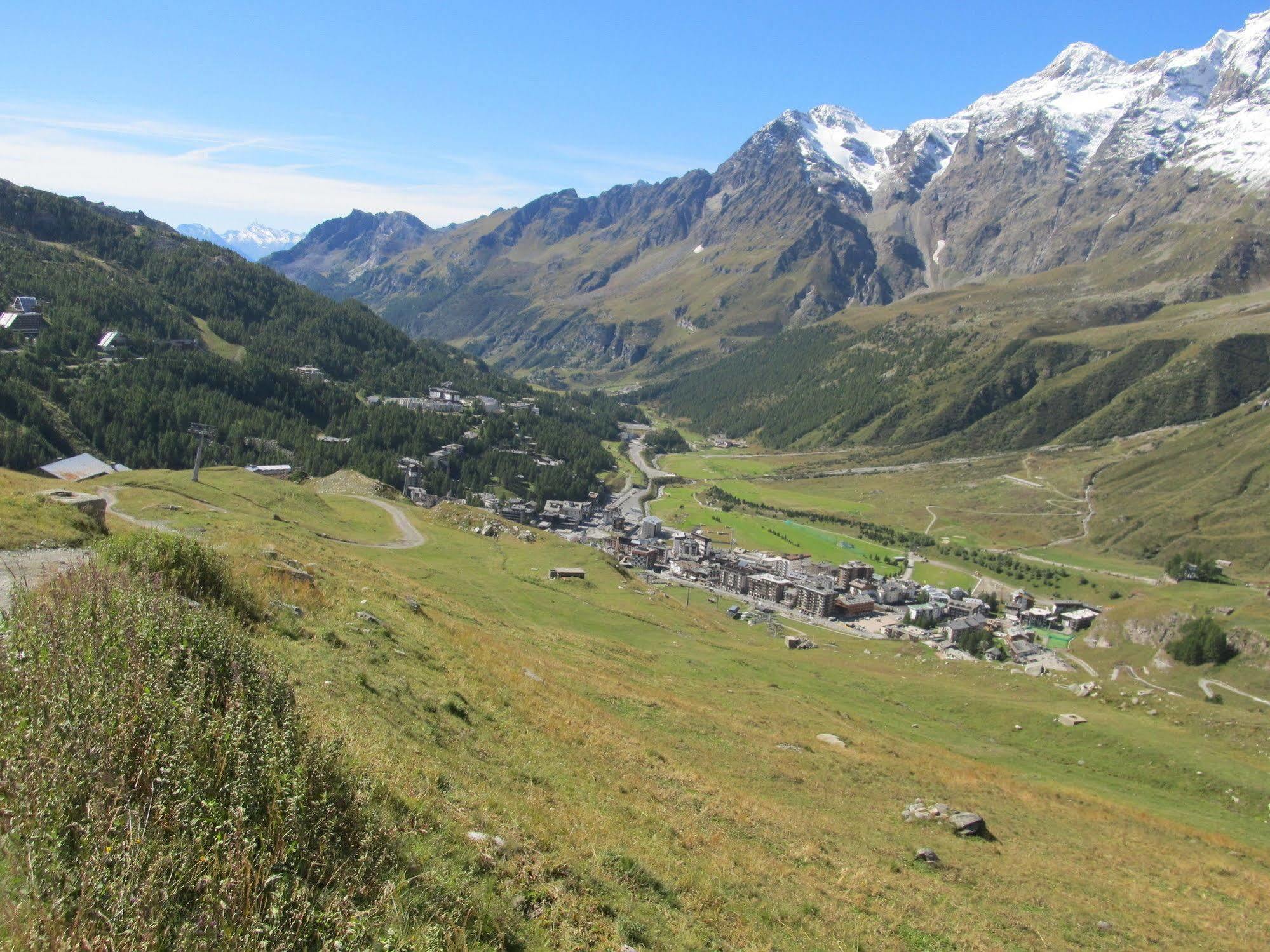 Cervino Valley House Rododendro Apartment Breuil-Cervinia Ngoại thất bức ảnh