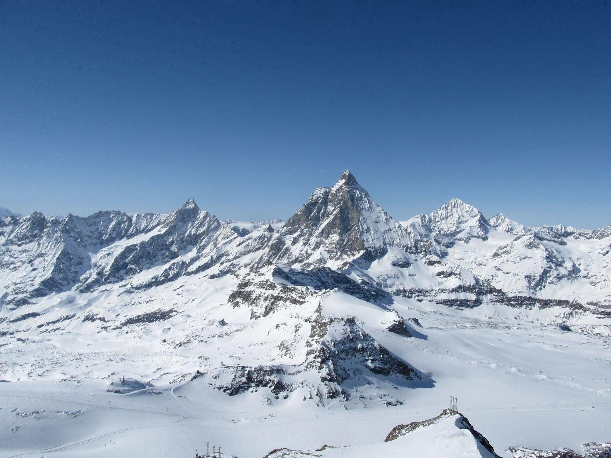 Cervino Valley House Rododendro Breuil-Cervinia Ngoại thất bức ảnh