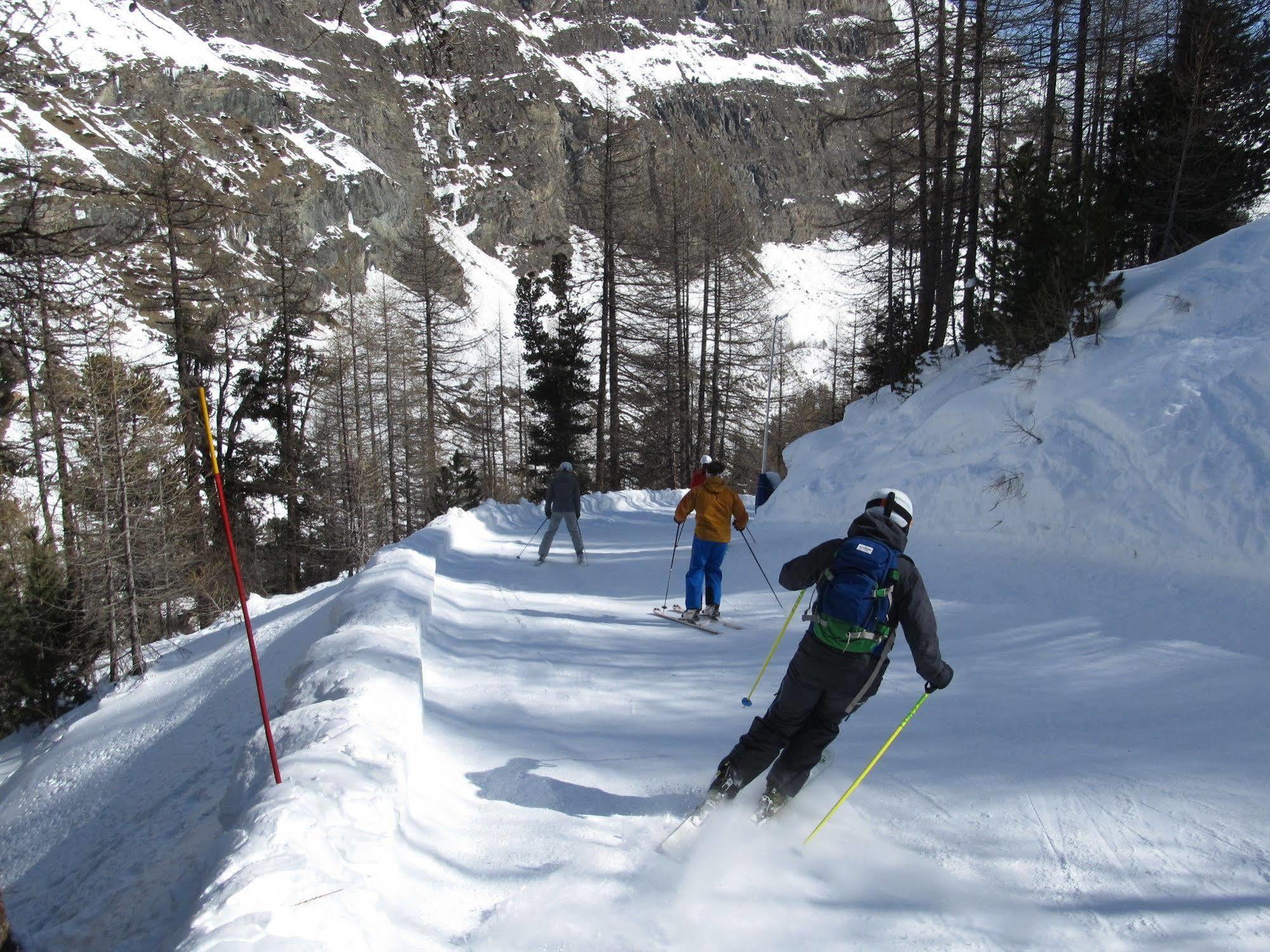 Cervino Valley House Rododendro Breuil-Cervinia Ngoại thất bức ảnh